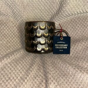 Limited edition 2015 Starbucks Anniversary Mermaid Scale Mug